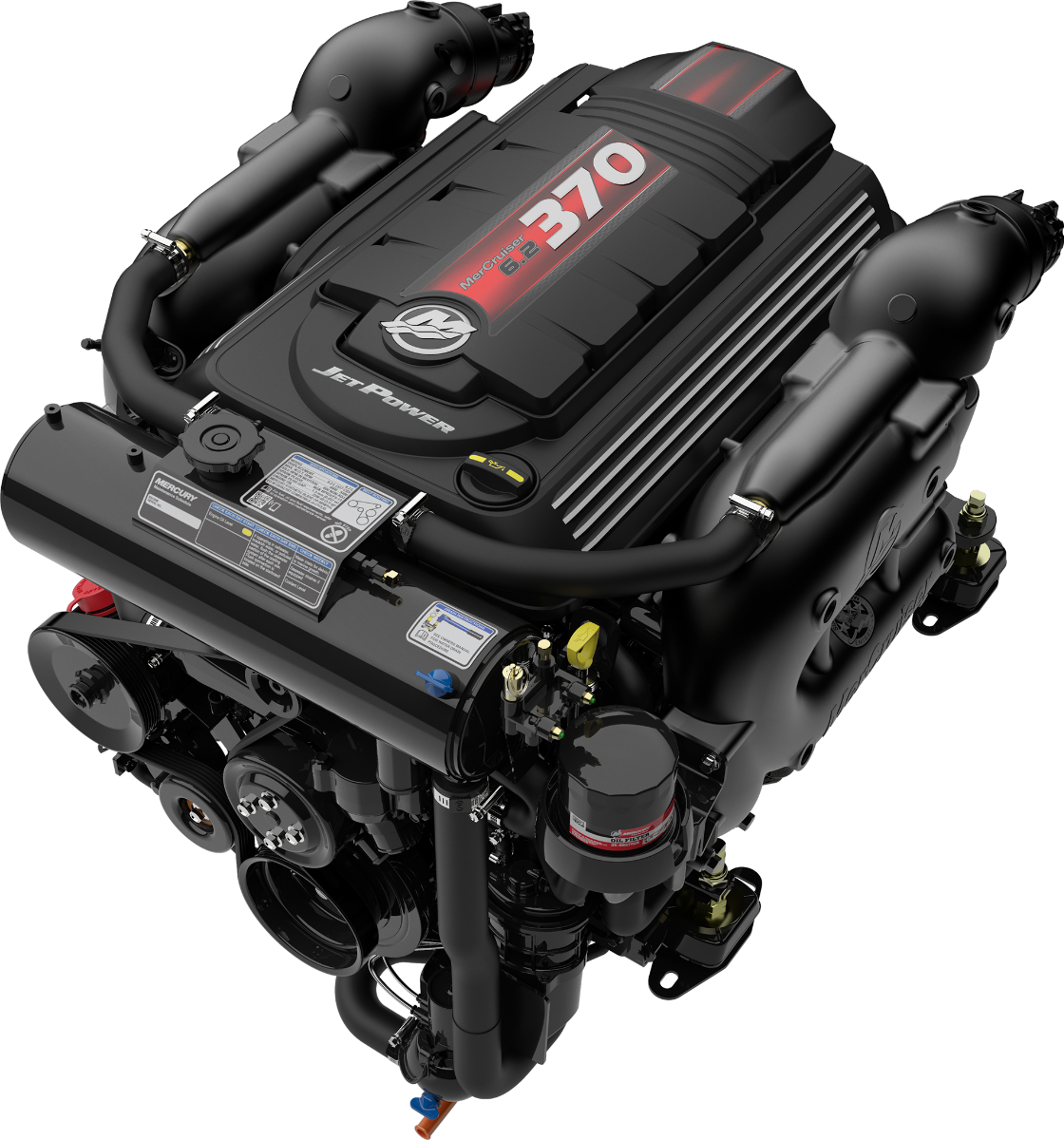 370 HP — Jet Ready inboard