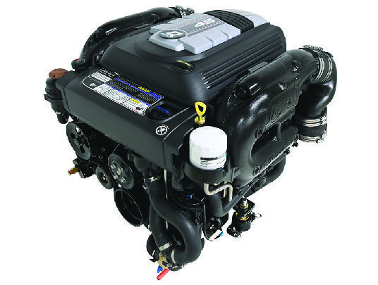 4.5L MPI 250 Alpha — Engine Only
