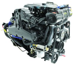 350 MPI Horizon Inboard — V-Drive