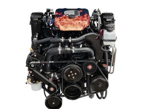 383 Mag Stroker — Bravo Sterndrive