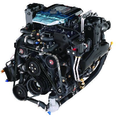 383 Mag Stroker Inboard — Down Angle