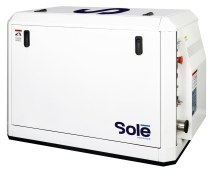 Solé 12 kW marine generator set